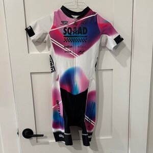 Betty Designs Squad 2025 Cycling Suit Skin Kit Pink Blue large